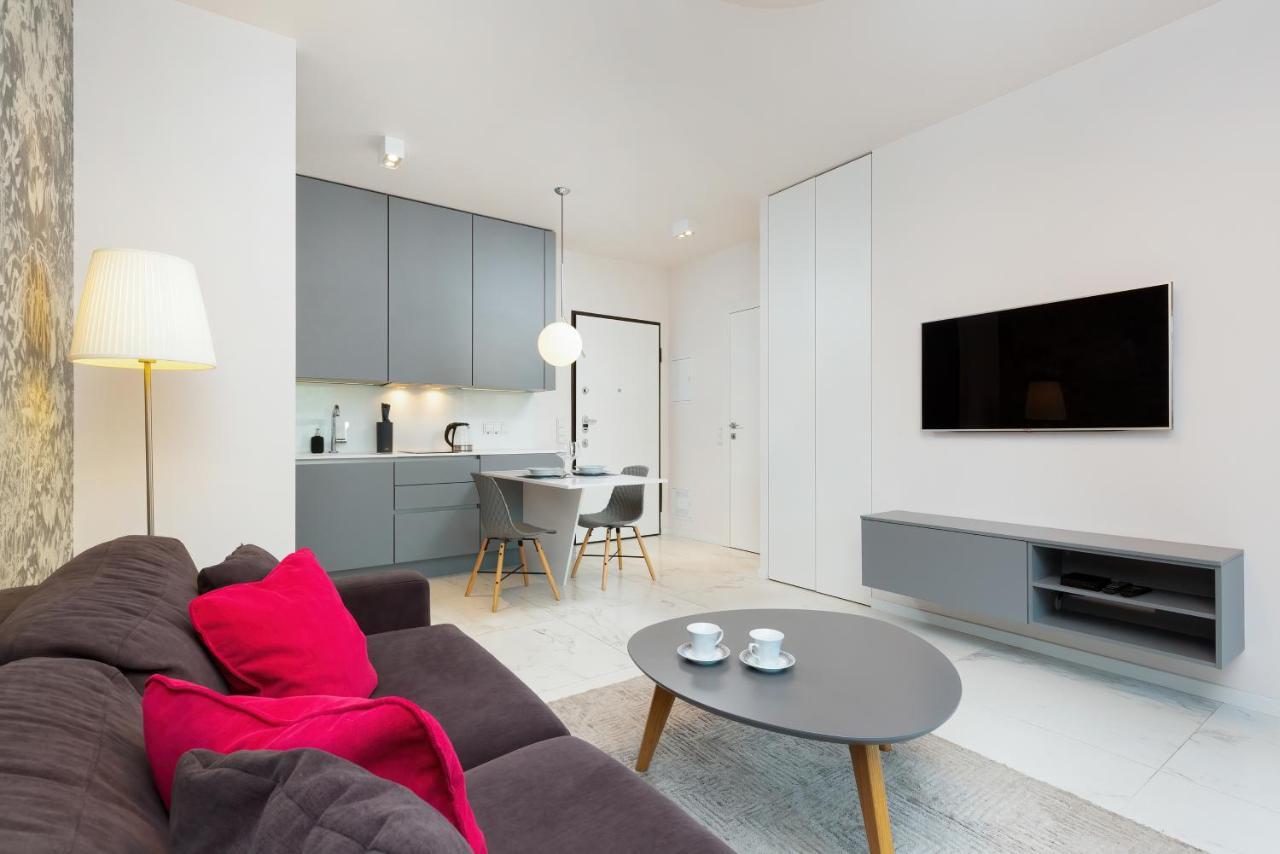 Mennica Residence - City Center Apartments By Noclegi Renters Varsovia Exterior foto