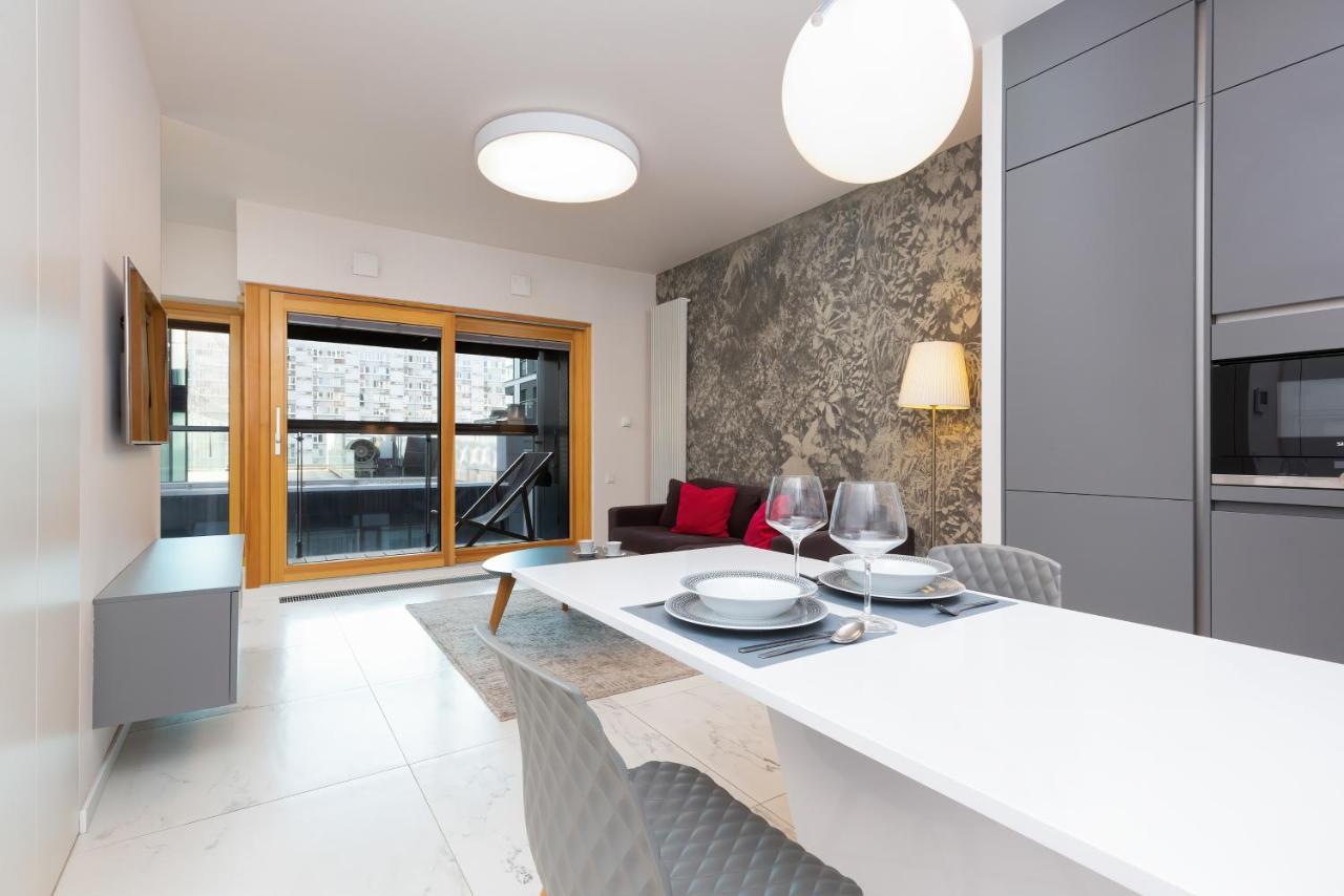Mennica Residence - City Center Apartments By Noclegi Renters Varsovia Exterior foto